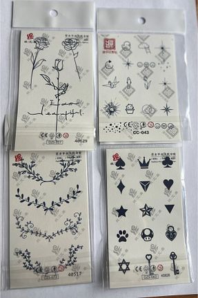 تتو موقت Airbrush Tattoo - کد 934480362