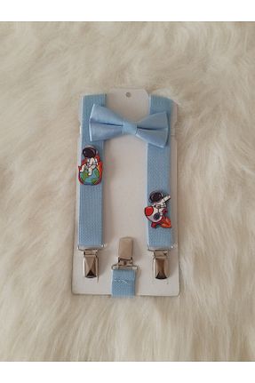 آویز شلوار آبی بچه گانه لیکرا Bambinoo - کد 935520986