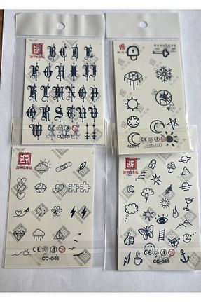 تتو موقت Airbrush Tattoo - کد 934480277