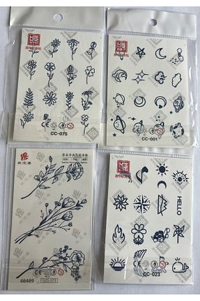 تتو موقت Airbrush Tattoo - کد 934480286