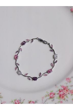 دستبند جواهر زنانه زیرکن Reorah Collection - کد 841934836