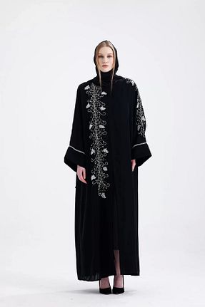 کلاه و ابایا رنگی زنانه ladrans - کد 934486365