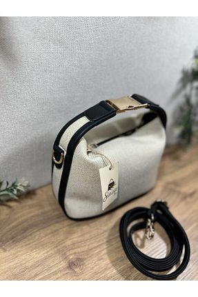 کیف دوشی مشکی زنانه SİNİSA BAG - کد 929692157