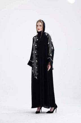 کلاه و ابایا رنگی زنانه ladrans - کد 934486365