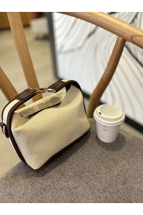 کیف دوشی قهوه ای زنانه SİNİSA BAG - کد 929692355