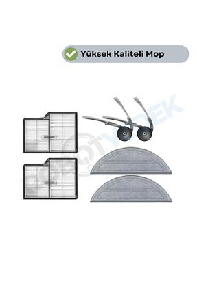 اکسسوری جاروبرقی طوسی robotyedek - کد 933375323