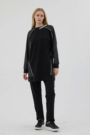 ست بالاتنه و پائین تنه رنگی زنانه رگولار ladrans - کد 934491383