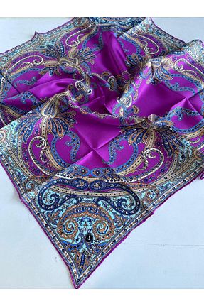 روسری رنگی İpek Tivil Vissona - کد 904259947