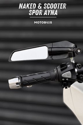 آینه بغل موتورسیکلت Motobros - کد 934489086