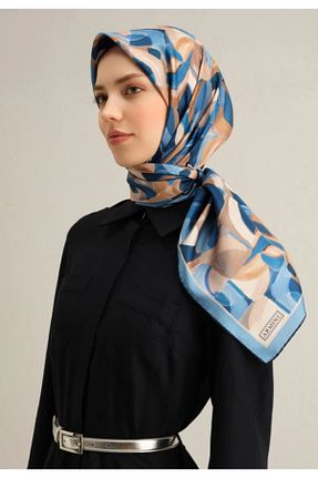 روسری رنگی 90 x 90 Armine - کد 901865719