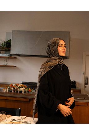شال بژ زنانه ویسکون Mooncorn - کد 924636872