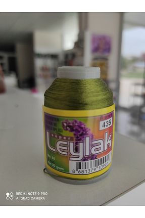 نخ گلدوزی سبز Leylak - کد 934506174