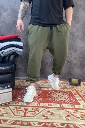 شلوار کرمگن سبز مردانه Havuç/Şalvar AUST JEANS - کد 934518907