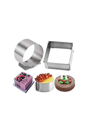 قالب کیک و فر طوسی استیل (فولاد) Lilasso - کد 934498071