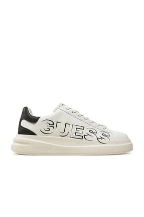 کفش اسنیکر رنگی مردانه بند دار Guess - کد 896818272
