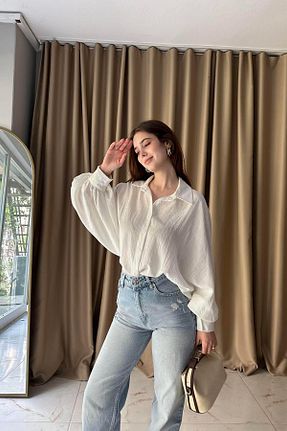 پیراهن نباتی زنانه رگولار lizge giyim - کد 934526499