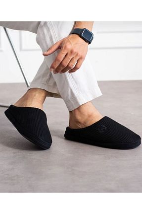 دمپائی مشکی مردانه پارچه ای redtan - کد 935570232