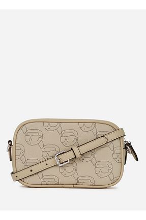 کیف پستچی بژ زنانه Karl Lagerfeld - کد 934538437
