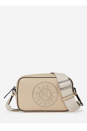 کیف پستچی بژ زنانه Karl Lagerfeld - کد 934538440