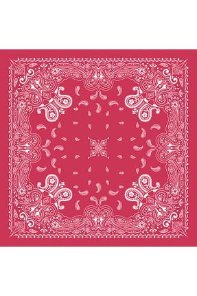 باندانا نارنجی پنبه ای DSCARF - کد 845877985