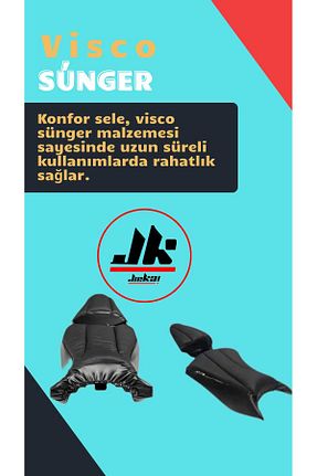 پد صندلی موتور سیکلت (Airhawk) Jiekai - کد 898915604