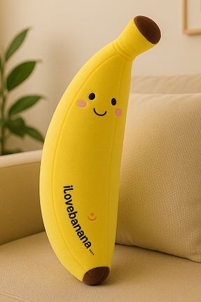 اسباب بازی مخملی زرد بچه گانه 60 cm farddad - کد 934486560