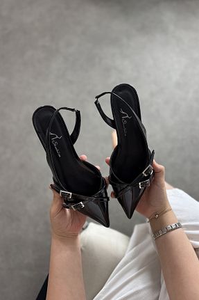 بابت مشکی زنانه چرم مصنوعی SHOEBELLAS - کد 934536767