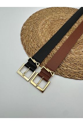 کمربند رنگی زنانه چرم مصنوعی Desre Moda - کد 934481884