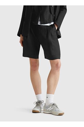 شلوارک و برمودا مشکی زنانه Benetton - کد 934539422
