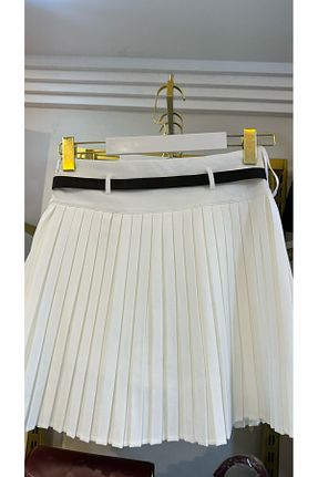 شلوارک و برمودا سفید زنانه فاق بلند MODA - کد 935569649