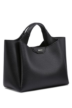 کیف دستی مشکی زنانه چرم مصنوعی Dkny - کد 934539864