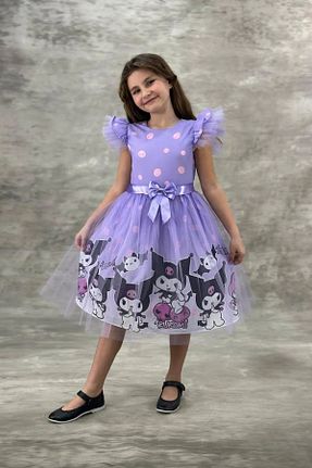 لباس بنفش بچه گانه بافتنی Beniizle - کد 925281475