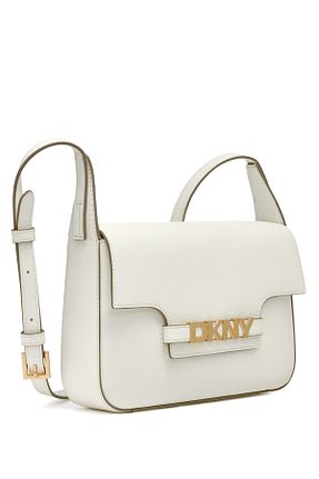 کیف دوشی سفید زنانه Dkny - کد 934539764