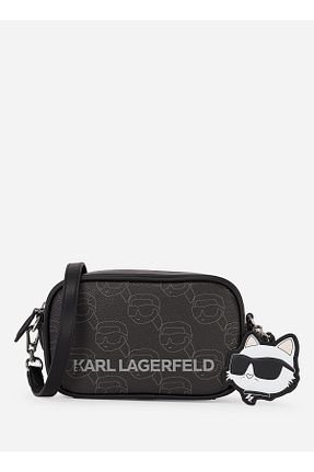 کیف پستچی مشکی زنانه Karl Lagerfeld - کد 934538295