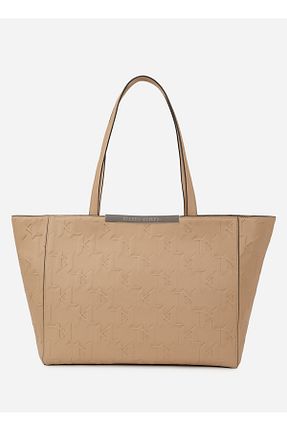 کیف دوشی بژ زنانه Karl Lagerfeld - کد 934538462