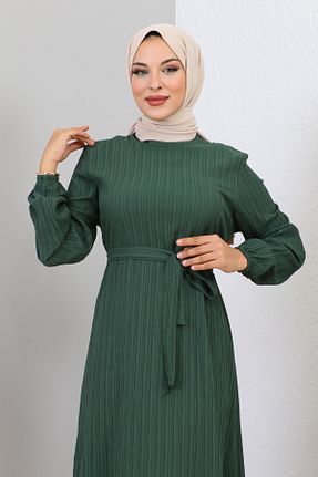 لباس حجاب سبز زنانه Fitted MSK Fashion - کد 815140780