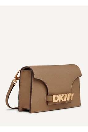 کیف پستچی قهوه ای زنانه Dkny - کد 934588137