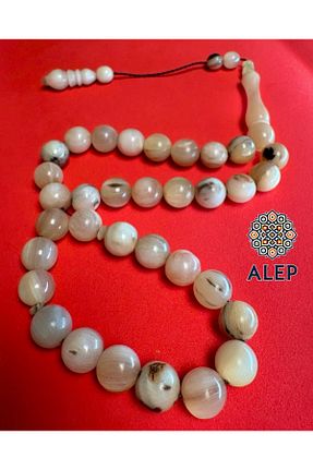 تسبیح سنگ طبیعی ALEP - کد 934587433