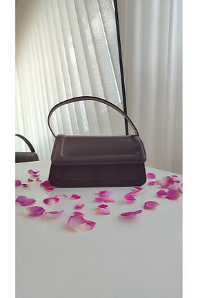 کیف دوشی قهوه ای زنانه چرم مصنوعی ravensbag - کد 934545982