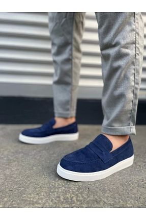 کفش کلاسیک رنگی مردانه پاشنه کوتاه (1 - 4 سانتی متر) BİCANS - کد 934607498
