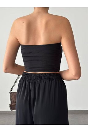 بلوز مشکی زنانه ساده disponible - کد 934596522