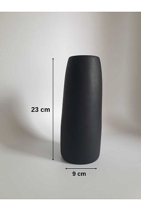گلدان مشکی Beton Lapida Home Decor - کد 926852053