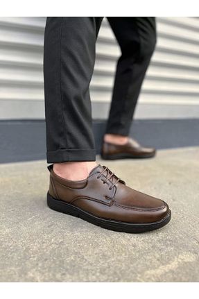 کفش کلاسیک رنگی مردانه پاشنه کوتاه (1 - 4 سانتی متر) Genel Markalar - کد 929760167