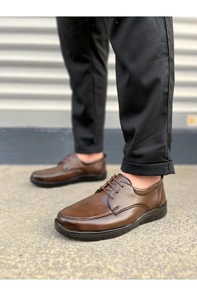 کفش کلاسیک رنگی مردانه پاشنه کوتاه (1 - 4 سانتی متر) Genel Markalar - کد 929760167