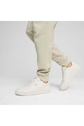 کفش اسنیکر بژ مردانه بند دار Puma - کد 934230240