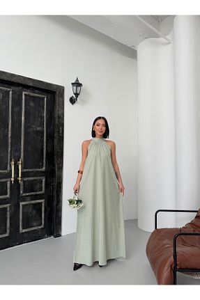 لباس سبز زنانه بافتنی Whıte Aura - کد 934639858