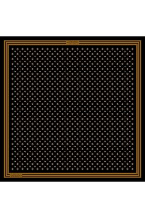 روسری رنگی 90 x 90 La boutique - کد 934642114