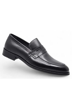 کفش کلاسیک مشکی مردانه پاشنه کوتاه (1 - 4 سانتی متر) Fosco - کد 934636803