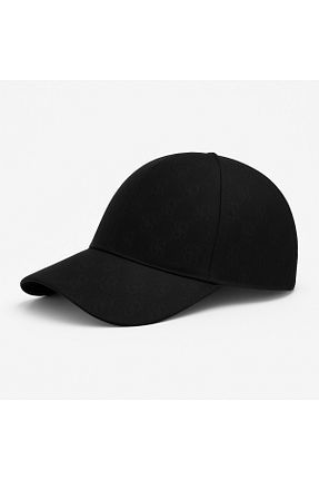 کلاه مشکی زنانه پنبه ای NO BRAND - کد 934662797