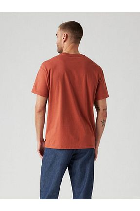 تیشرت قرمز مردانه رگولار Levi